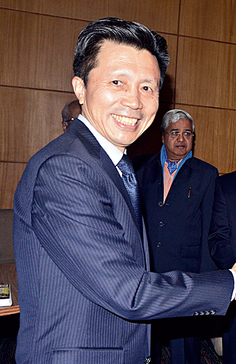 Zha Liyou, consul general of China