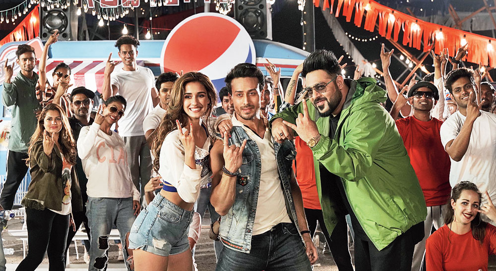 Disha Patani, Tiger Shroff and Badshah groove in Pepsi’s new music video Har ghoont mein swag