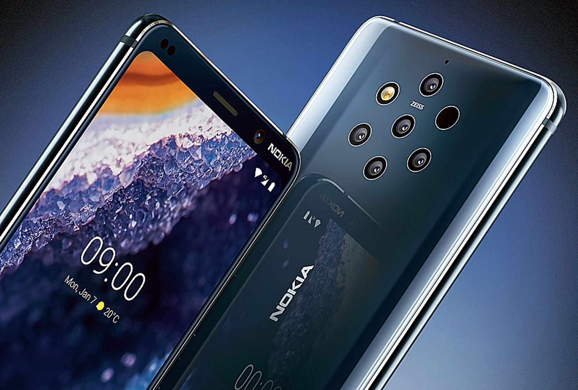 Nokia 9 PureView.