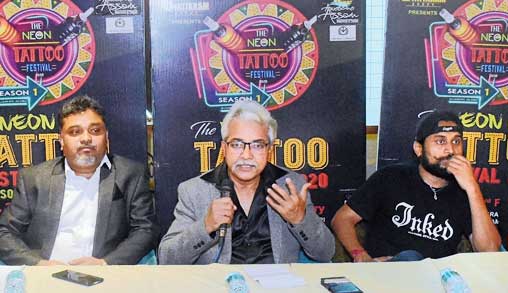 First Northeast tattoo festival begins today  Telegraph India