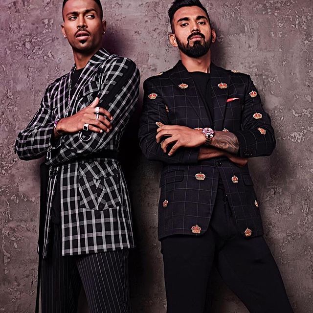 Spice Up Your Wardrobe: Steal The Intricate Cool & Sassy Outfits From Hardik  Pandya & KL Rahul