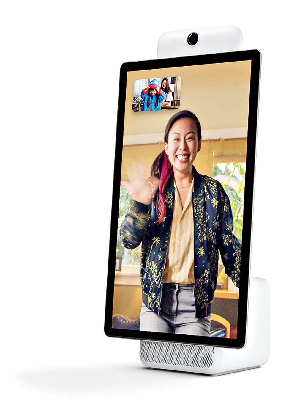 At a time when trust in its services is eroding, the social network introduced its first major effort to build consumer hardware from scratch.