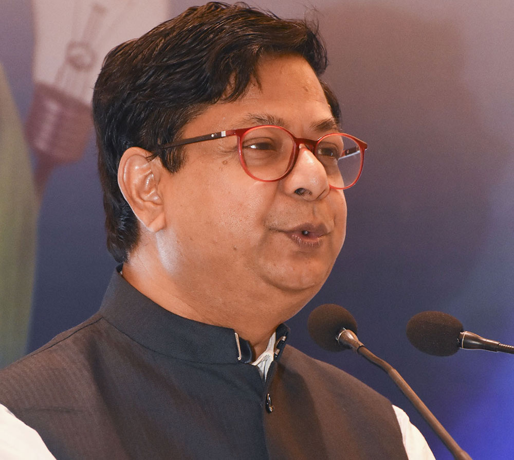 Debashis Sen, additional chief secretary of IT and electronics of West Bengal