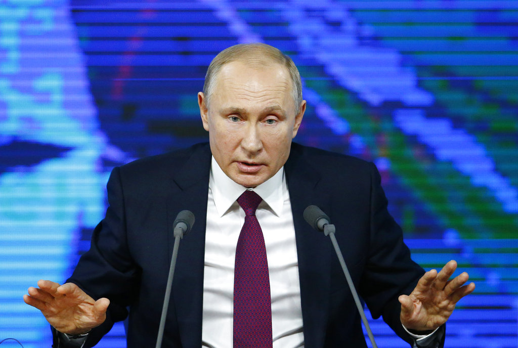 “Vladimir Putin stressed that the (Russia-US) relations are the most important factor for providing strategic stability and international security,” a Kremlin statement said.
