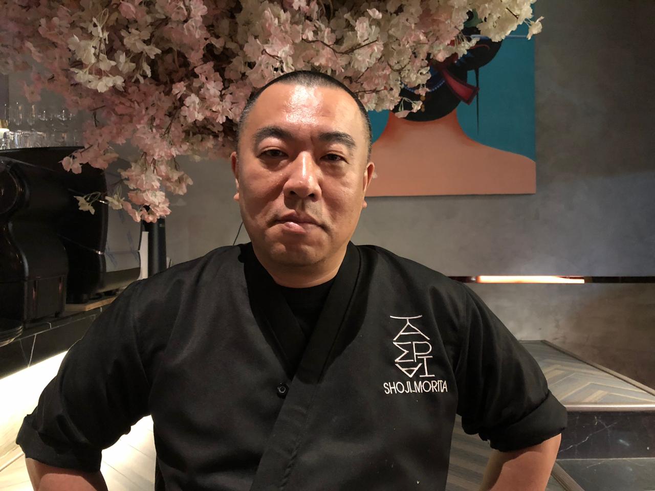 Morita, an alumnus of the Tokya Culinary School, Japan, has worked in Japan, Canada, South Africa, Greece, Hungary, Russia, Norway, Monaco and Bangladesh before coming to India