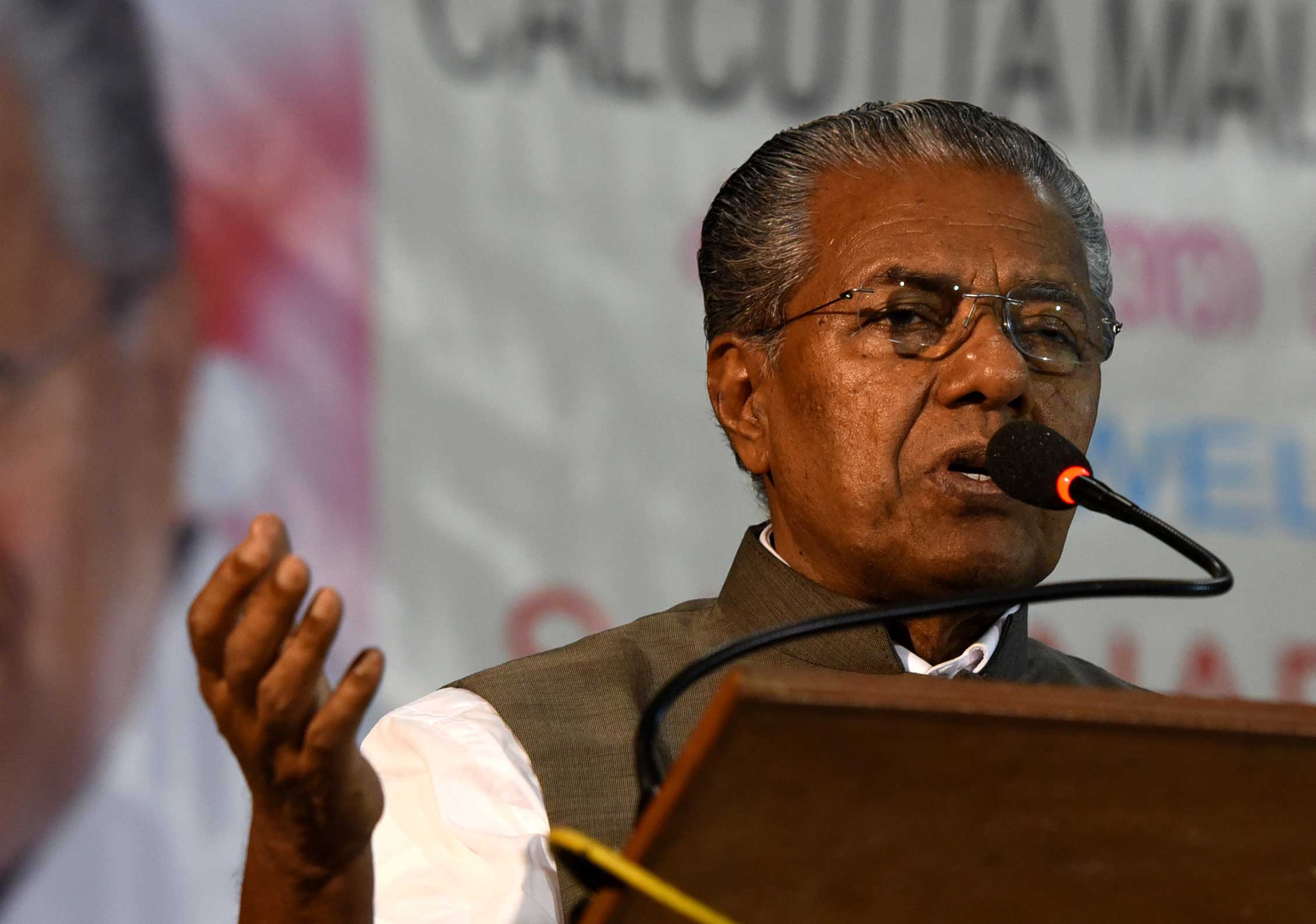 Sasi was known to have played a decisive role in marginalising supporters of veteran V.S. Achuthanandan from the district committee at the height of factionalism in the party when Pinarayi Vijayan (in picture) was CPM state secretary.
