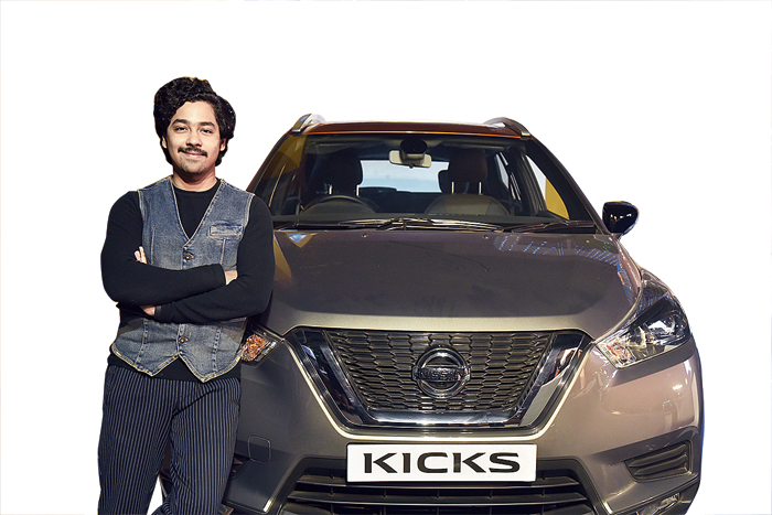 Nissan’s Kicks was one of the SUVs on display at the carnival. “No wonder it’s called the smart SUV. I love the safety features provided by Nissan in this one,” said Riddhi.