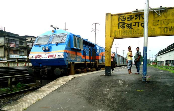 The Dibrugarh–Lalgarh Avadh Assam Express, Dibrugarh–Rangiya Express, Rangiya–New Tinsukia Express, Simaluguri–Dibrugarh passenger will remain cancelled on Friday and Saturday owing to the prevailing law-and-order situation in Tinsukia and Dibrugarh.