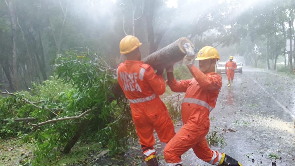 NDRF Sending Four Teams To Help Rebuild Amphan Battered Calcutta ...