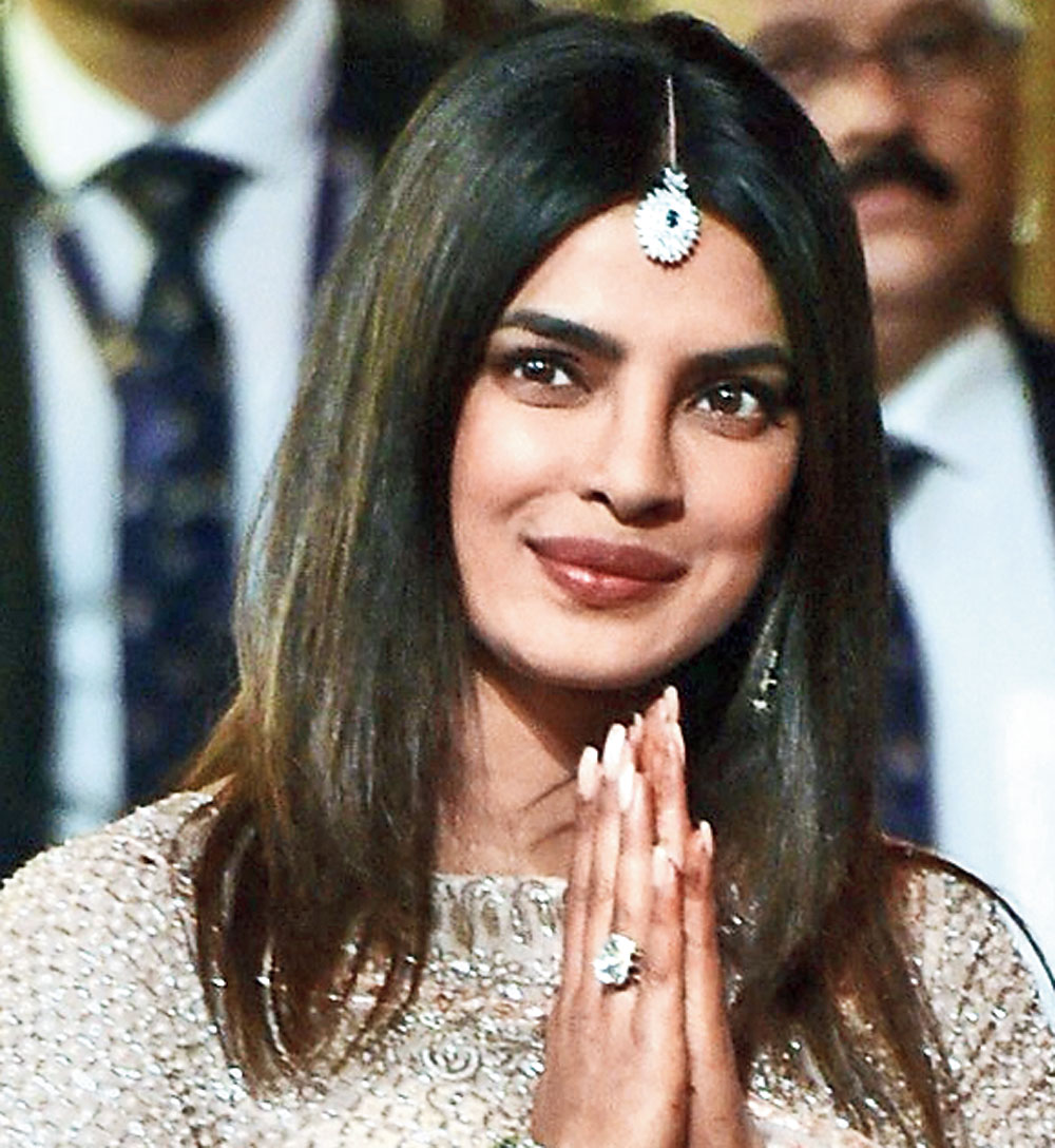 A wedding gift for Priyanka Chopra