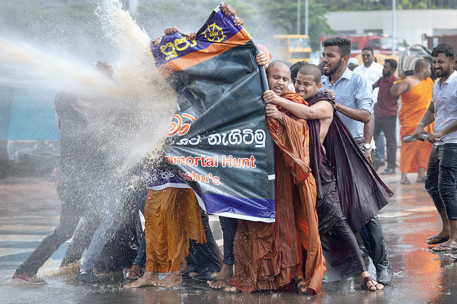 Sinhalese monks unleash a new brand of nationalism in Sri Lanka