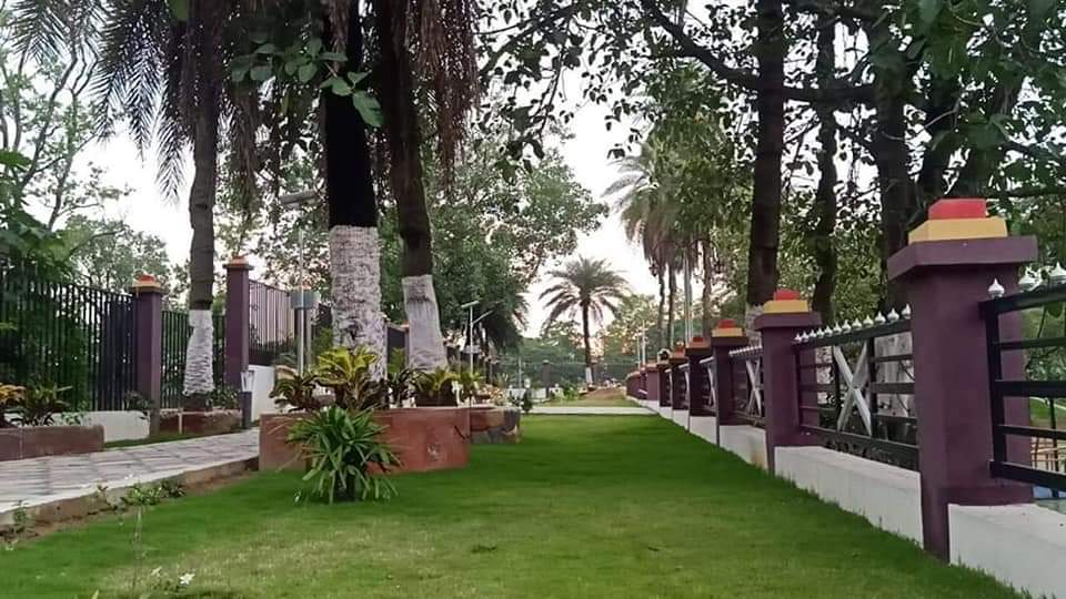 Newly-inaugurated Simpson Park in Hazaribagh On Monday