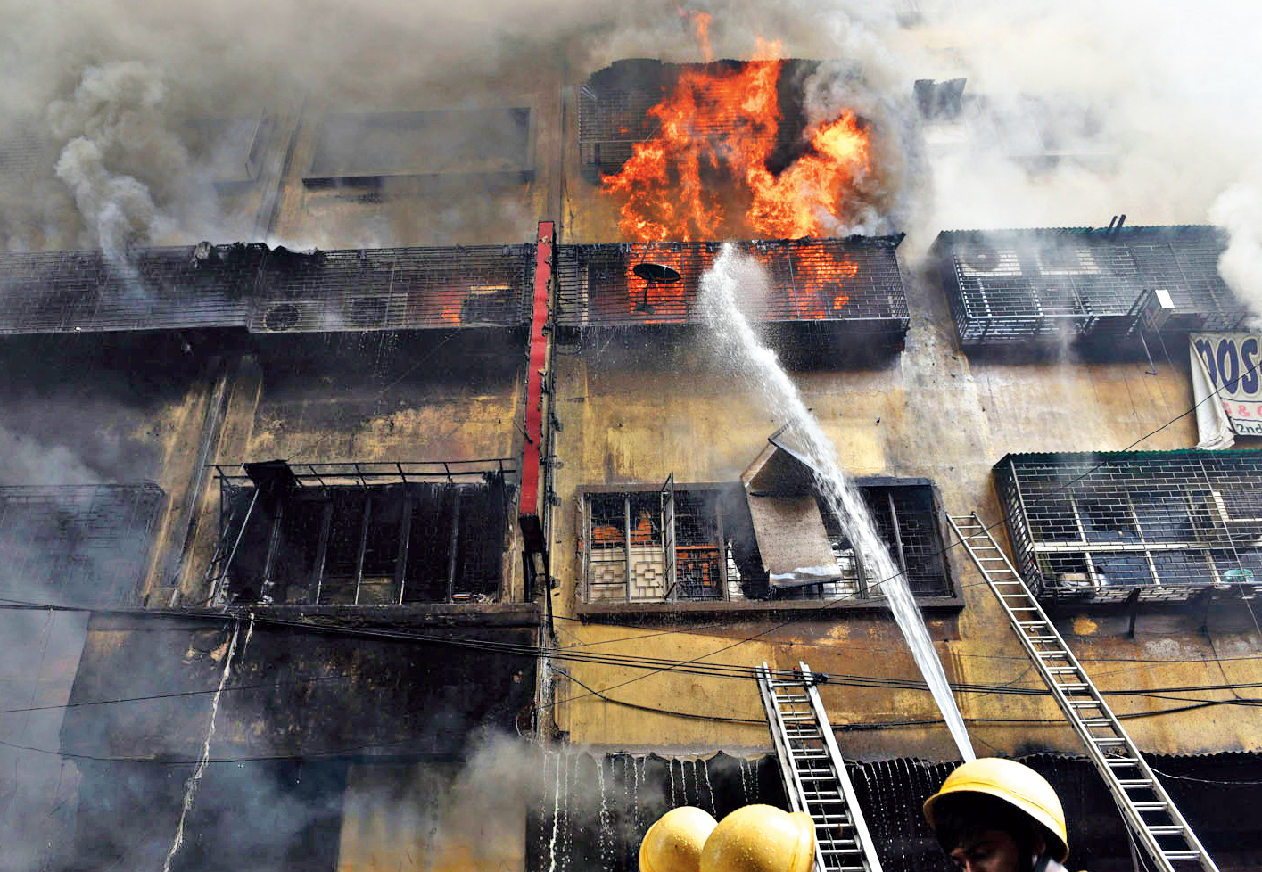The fire at Bagree Market that had started on September 16