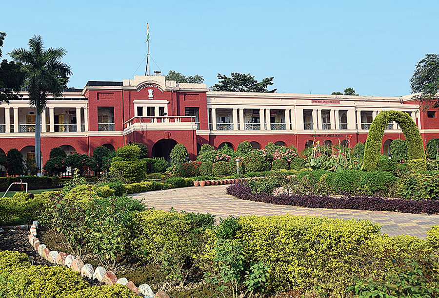 The IIT(ISM) campus in Dhanbad. 