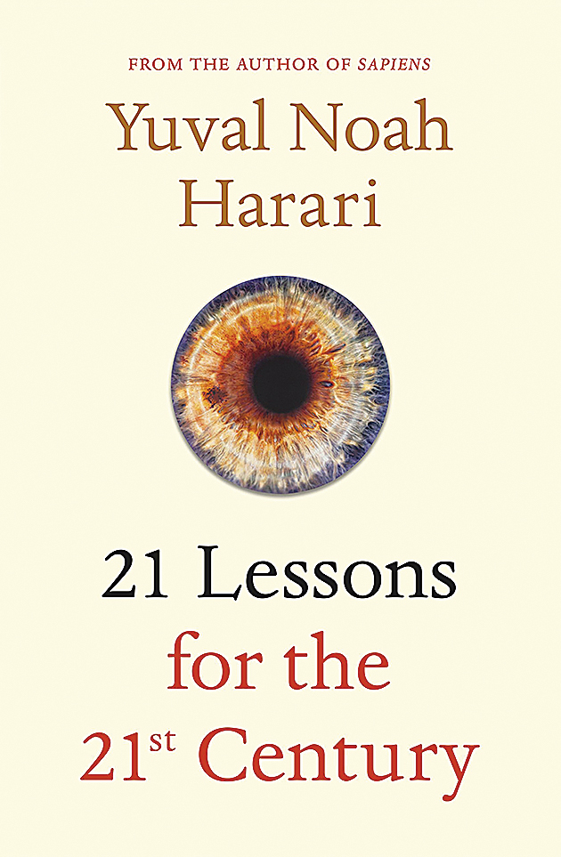 21 Lessons for the 21st Century; Jonathan Cape; Rs 799