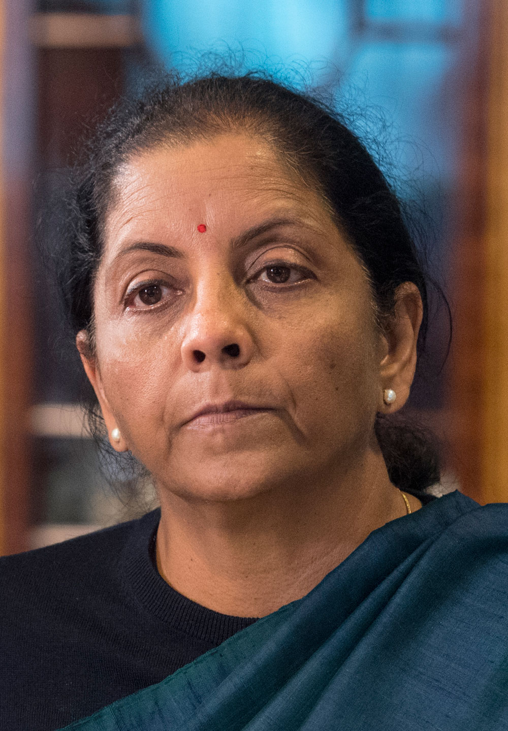 Well after the elections had been held, the votes counted and new finance minister Nirmala Sitharaman (in picture) had taken over, the government released the job report, which had been ready in December last year
