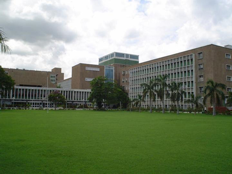 The AIIMS campus in New Delhi