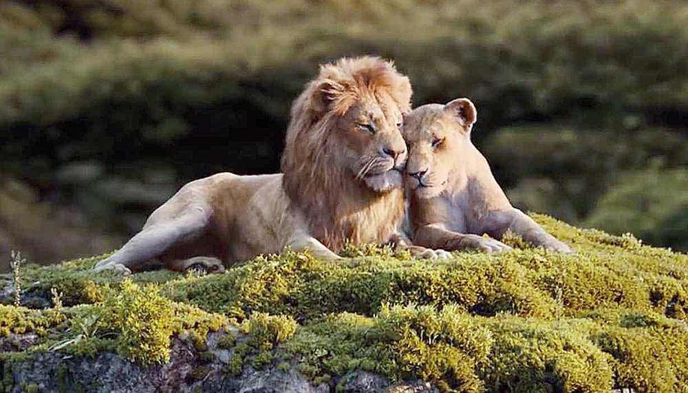 A scene from the movie
