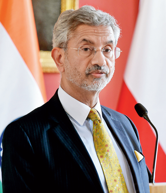 The external affairs minister, S. Jaishankar, appears to have completed his rite of passage, from India’s top diplomat to a politician, only last week even though he had formally joined the BJP within a month of being sworn in.