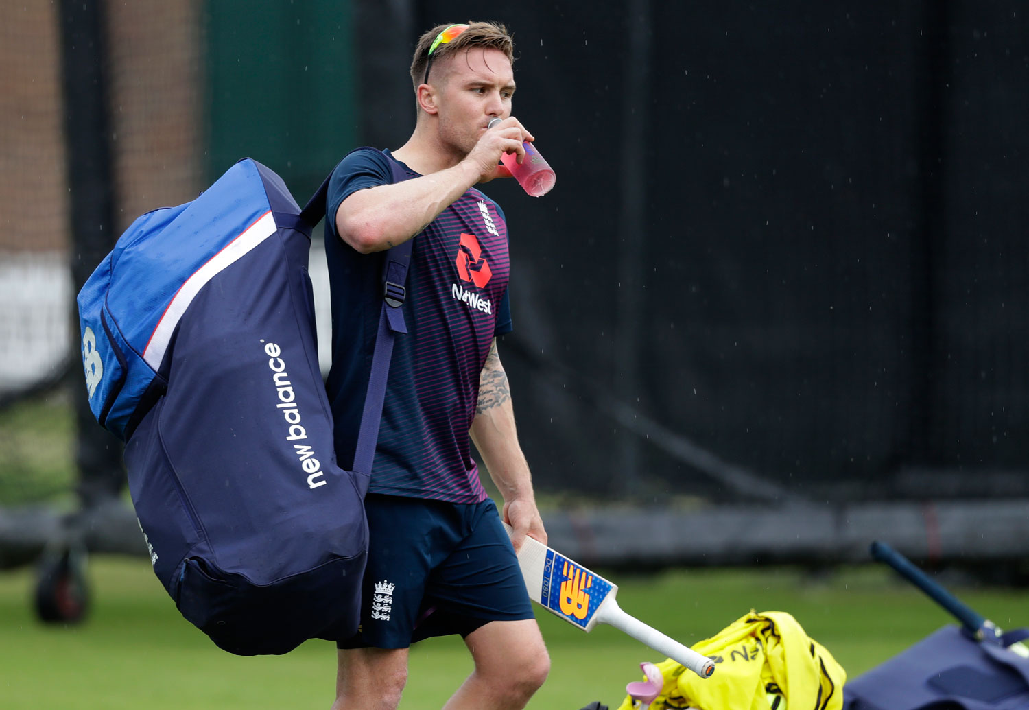 Justin Langer, as Australia’s coach, admits as much in his comments of the last 24 hours which included the line “Jonny Bairstow and Jason Roy (in picture) are a huge part of England’s success and we’ll be doing everything we can to nullify that.”