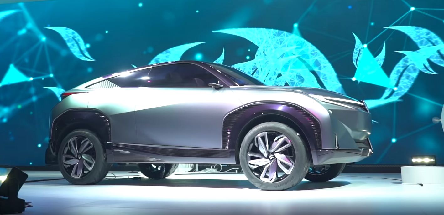 Maruti Suzuki unveiled the Concept Futuro-e, an electric SUV coupe concept developed in India. It’a Maruti Suzuki concept that’s part of its Mission Green Million.