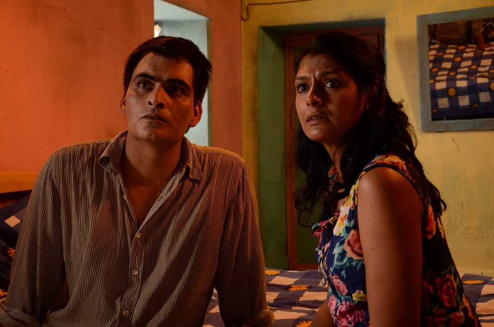 Manav Kaul and Nandita Das in a scene from Albert Pinto Ko Gussa Kyun Aata Hai?