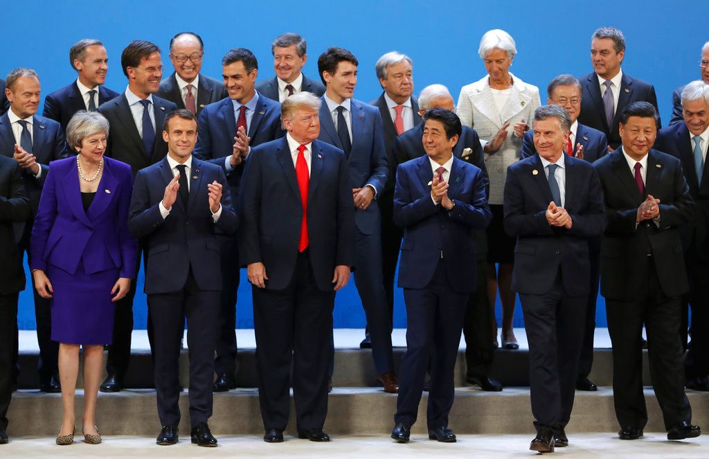 Donald Trump casts shadow on G20