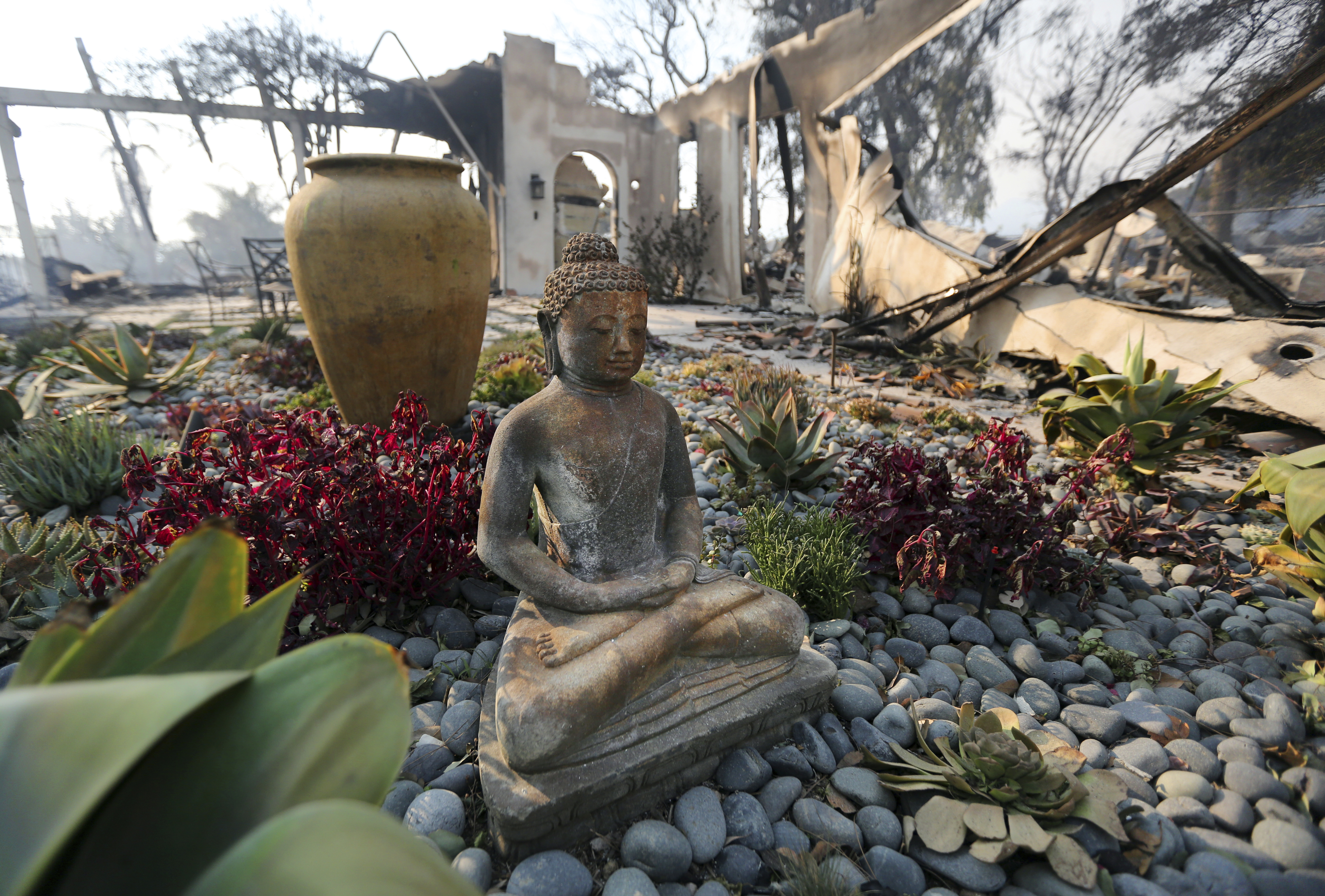California wildfires: Residents take stock of what they lost, and what remains