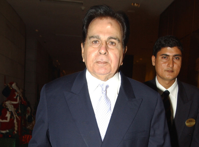 Dilip Kumar admitted to hospital with chest infection