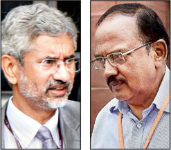 Doval's grip on key desks loosens - Telegraph India