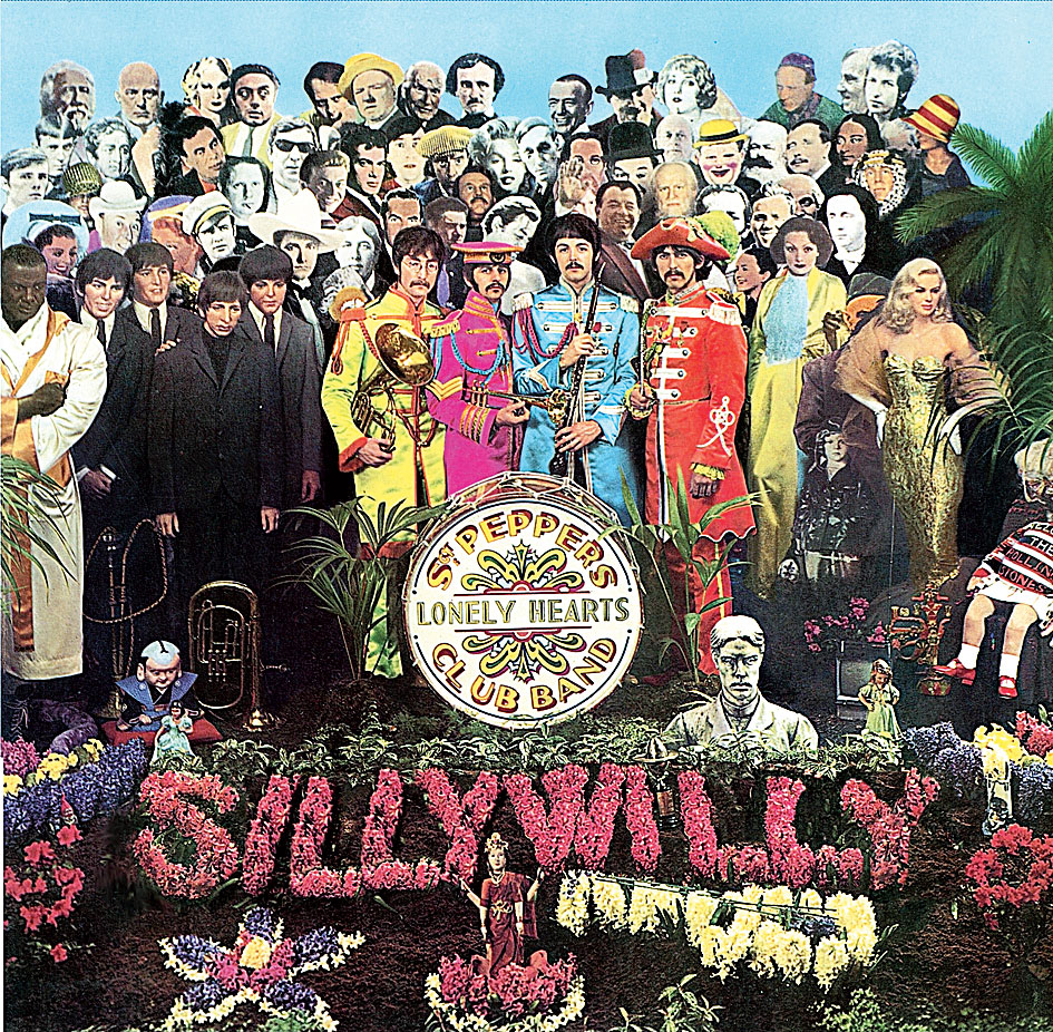 Who's Who On The Sgt. Pepper's Lonely Hearts Club Band Album Cover