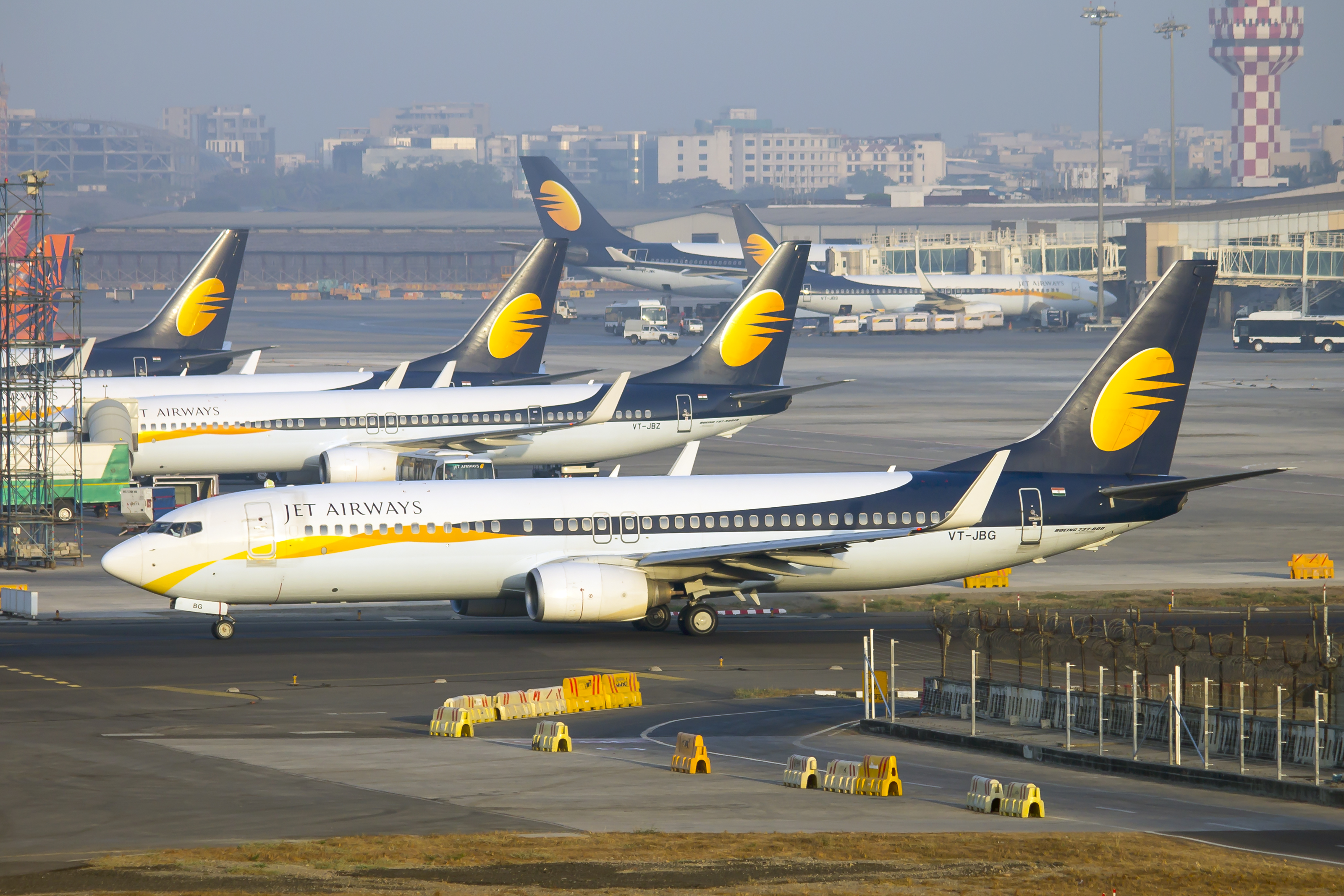 Lease termination | Jet Airways lessors scrap deals over dues - Telegraph  India