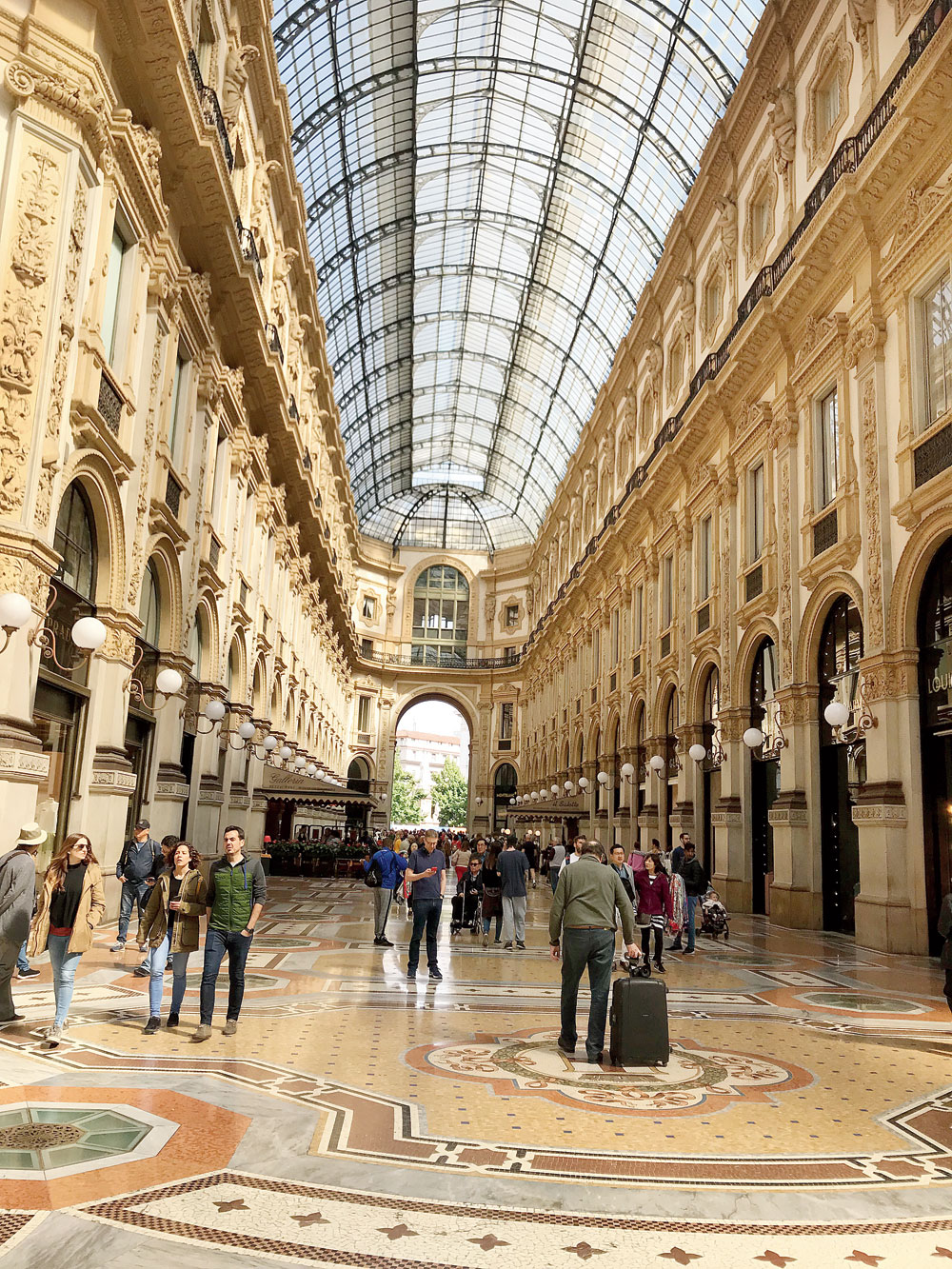  Galleria Vittorio Emanuele II is gorgeous and Italy’s oldest active shopping mall