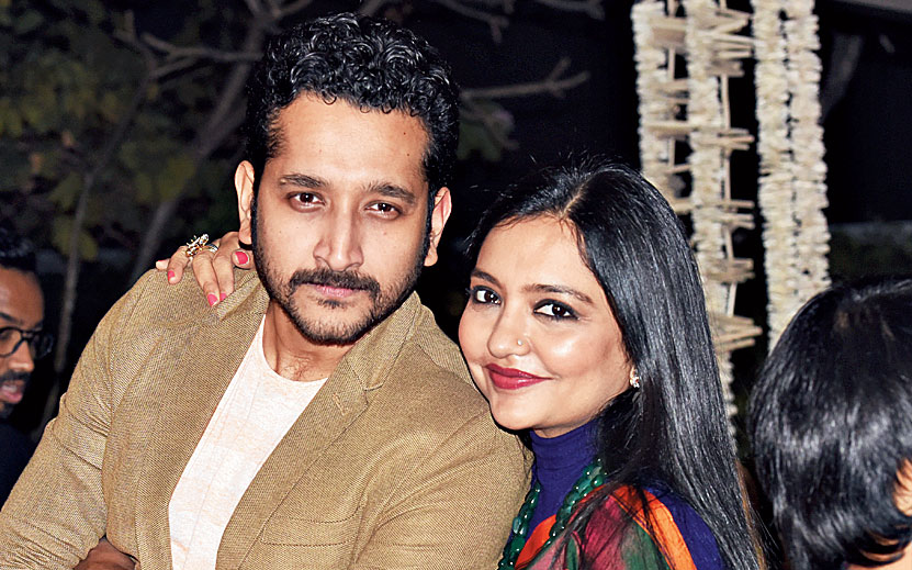 In the audience, Parambrata Chattopadhyay was struck by Nusrat’s energy. “I just like good clothes… I found it nice and exciting. There is a lot of energy and the energy that Nusrat herself brings to board… that’s what strikes me about her. When your art reflects yourself, I appreciate that,” he said. His youth icon of the moment? “Deepika Padukone,” he smiled. June thought it was a “good initiative”. “As Nikhil said, sometimes people look for options that are gorgeous and pocket-friendly. I think this will appeal to a lot of youngsters who would love to wear good clothes but have budget constraints,” said June.