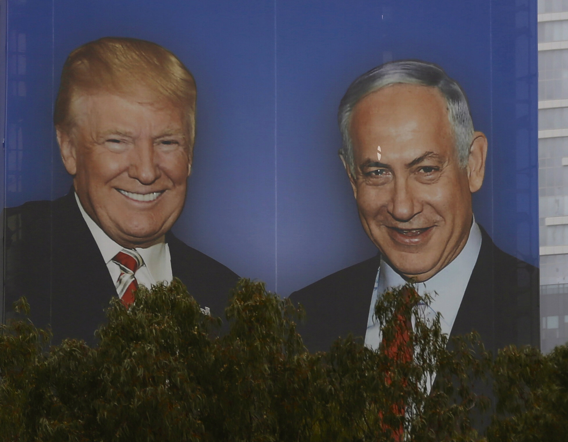Netanyahu channels Trump in Israel's election campaign