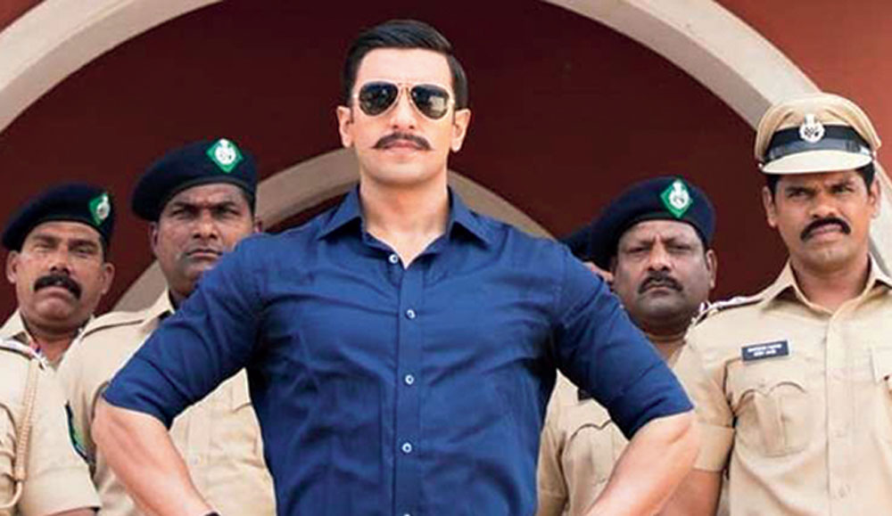 Tiger Shroff Meets Simmba Ranveer Singh To Groove On 'Ganapath' Song - Watch