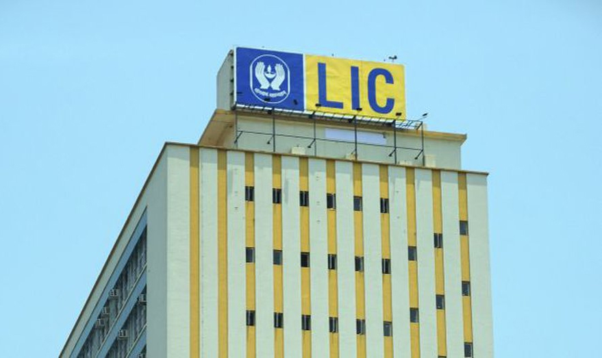 LIC, the largest financial sector entity in India.