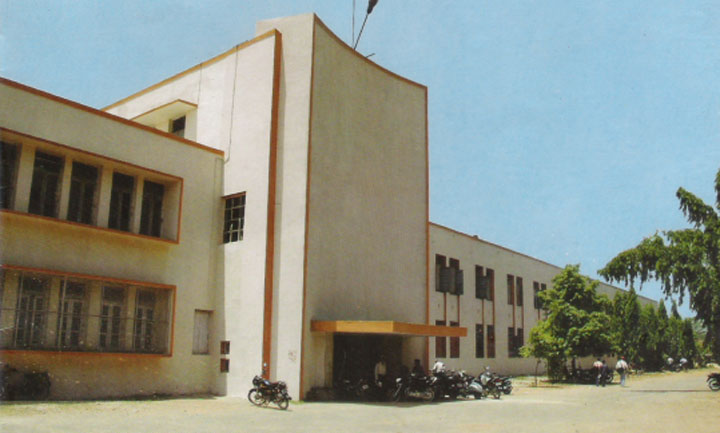 Counting for Baharagora, Ghatshila, Potka, Jamshedpur East, Jamshedpur West and Jugsalai will take place at Jamshedpur Co-operative College (in picture) on Monday