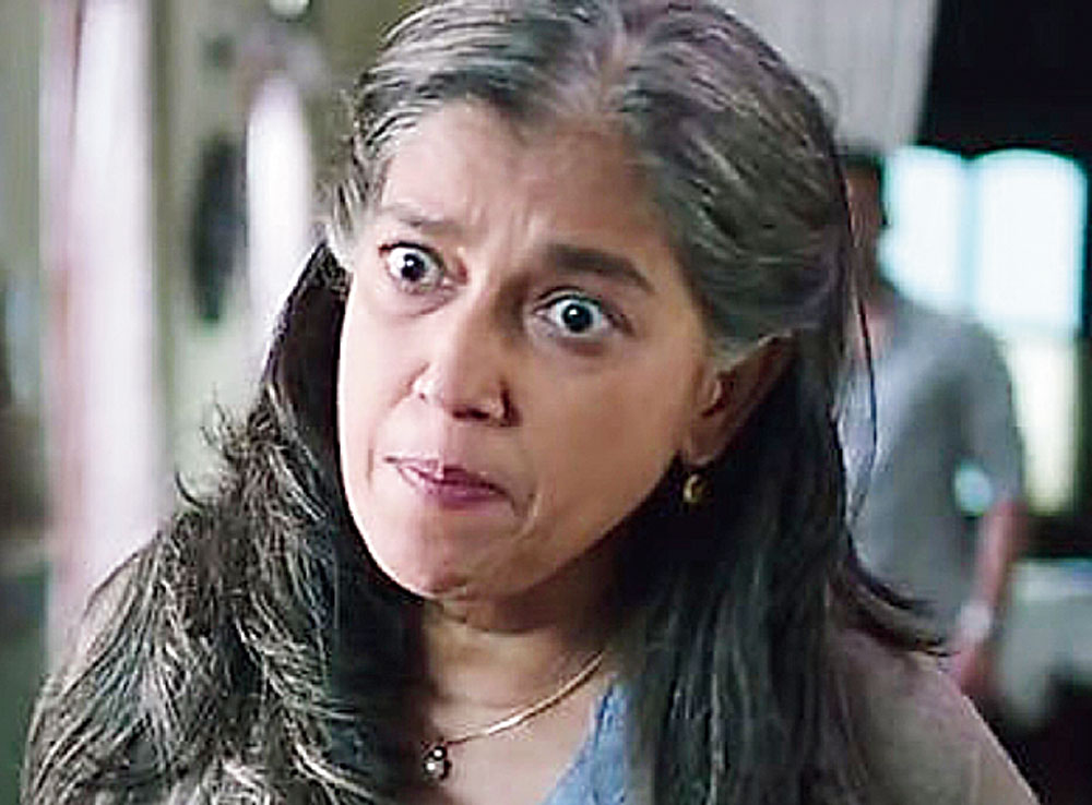 Ratna Pathak Shah in a scene from Kapoor & Sons