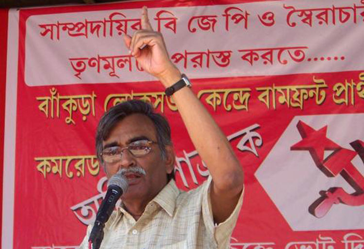 West Bengal Opposition leader Surjya Kanta Mishra tweeted recently, lamenting the loss of the ‘r’ sound in a series of English words used by the chief minister of West Bengal