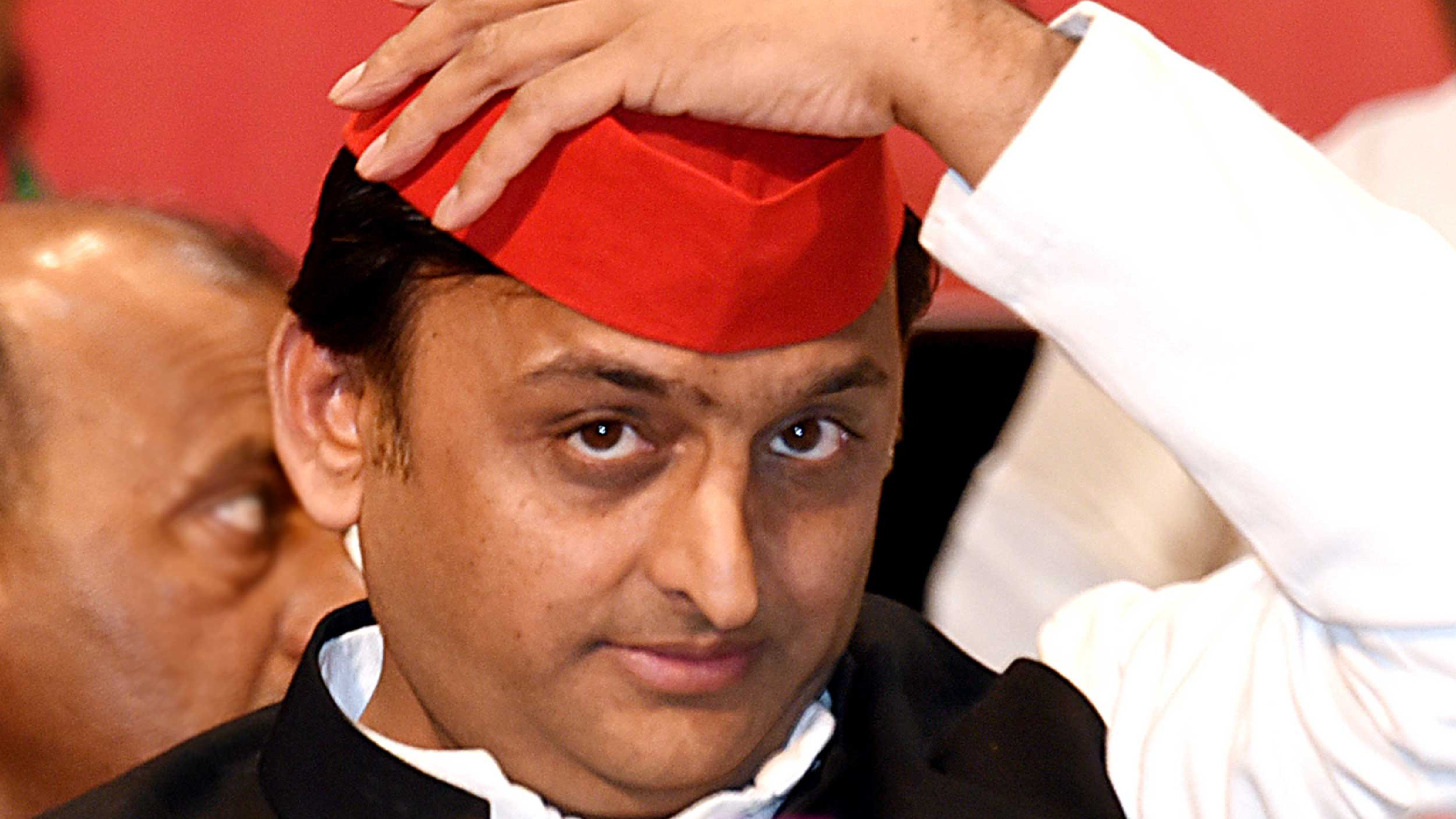 Akhilesh Yadav countered Prime Minister Modi’s “mahamilawat” taunt at the Opposition coalition, saying that if anyone can keep the BJP from returning to power, it would be the coalition leaders.