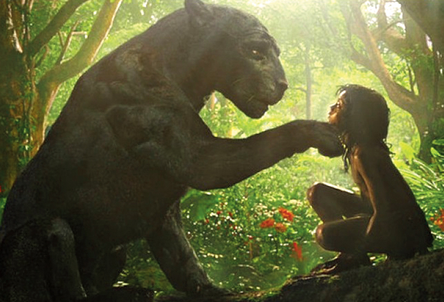 A moment from Mowgli