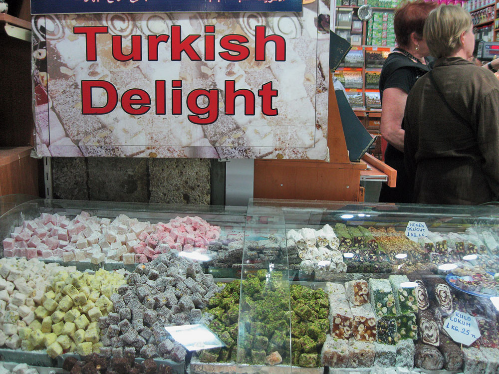 Turkish Delight Telegraph India