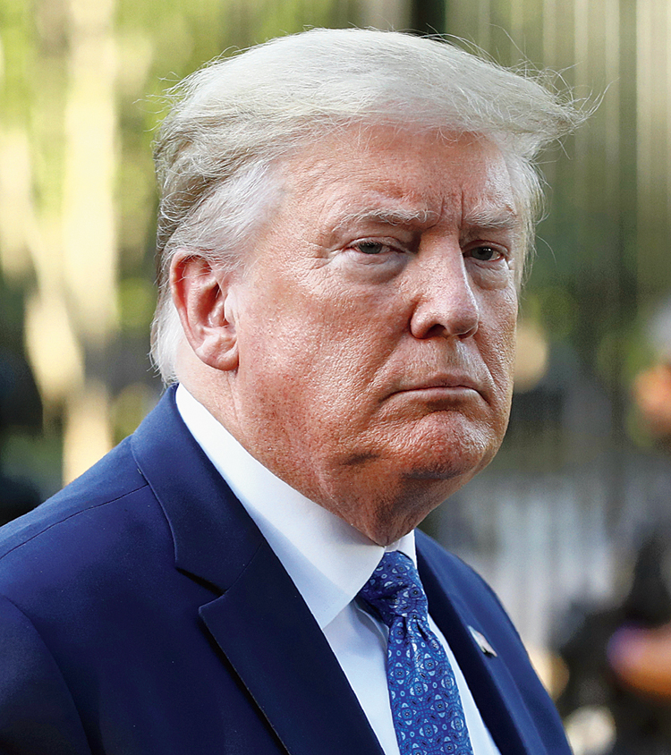 US President Donald Trump.