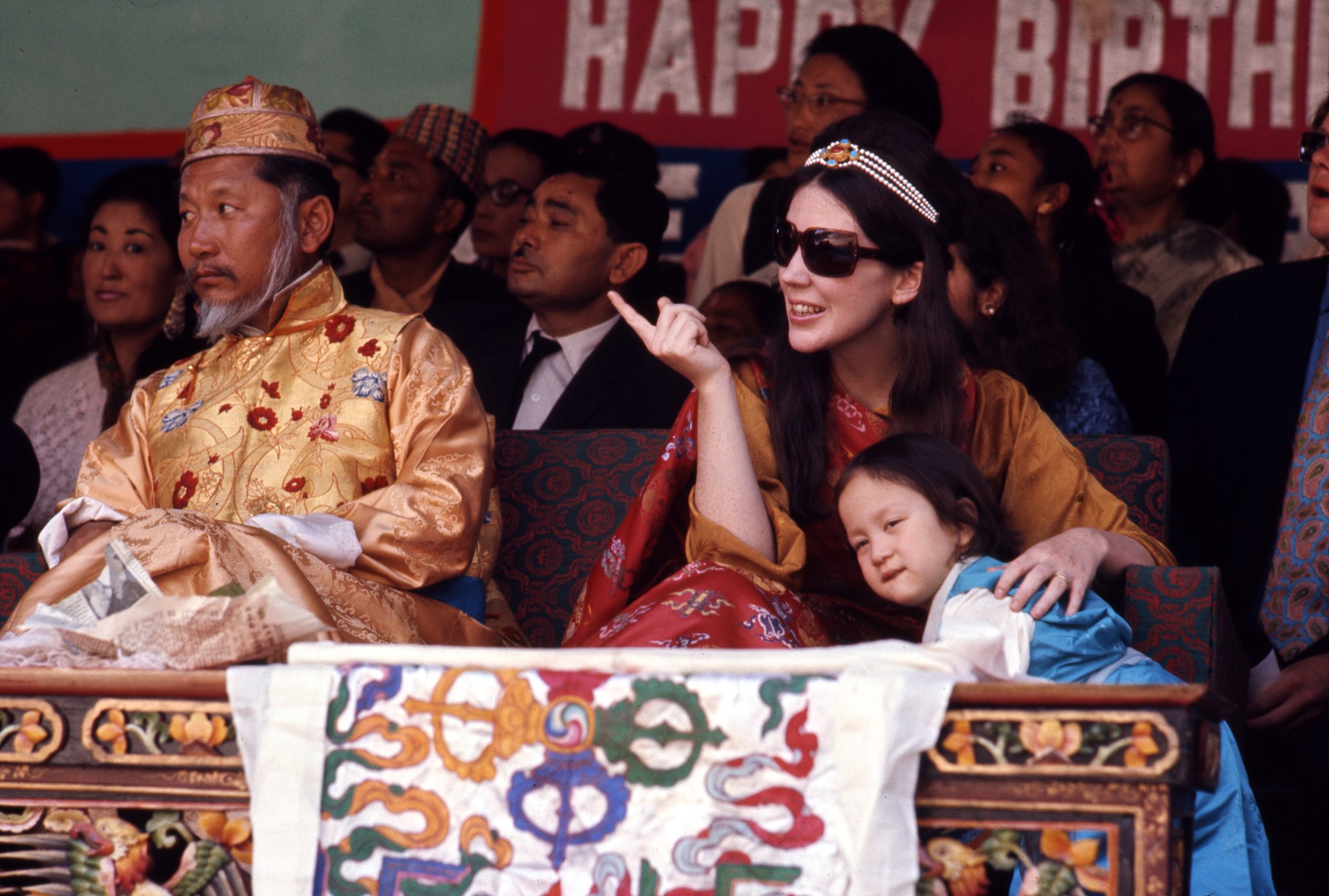 Palden Thondup Namgyal was the 12th and last Chogyal or king of Sikkim