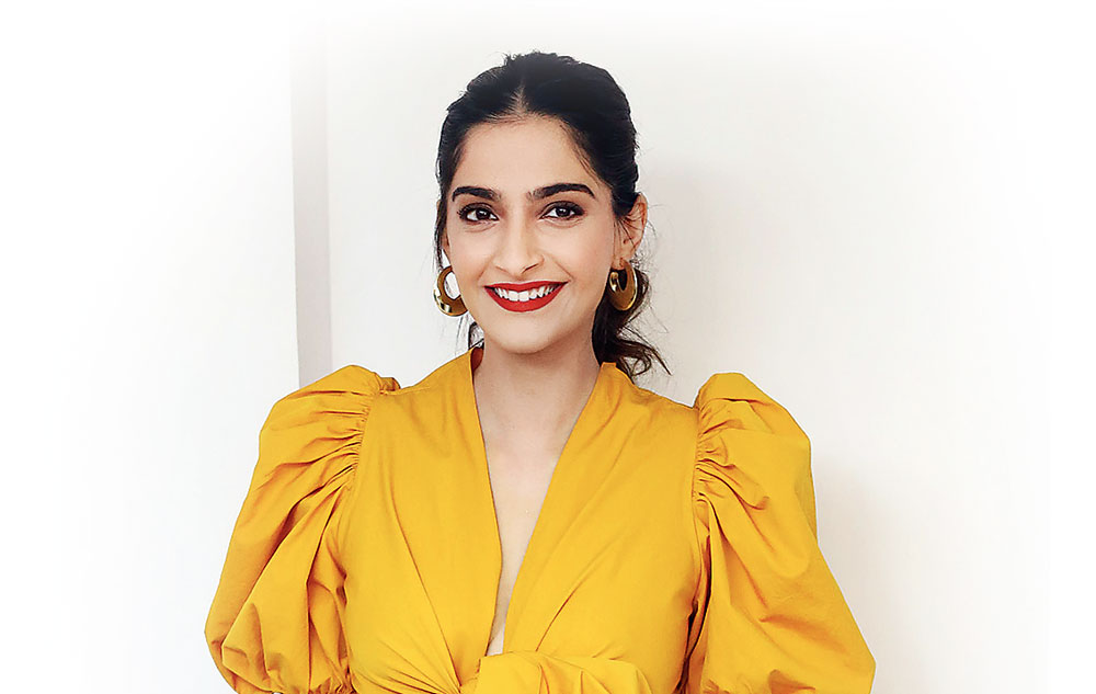 There's nothing that Sonam Kapoor cannot carry off