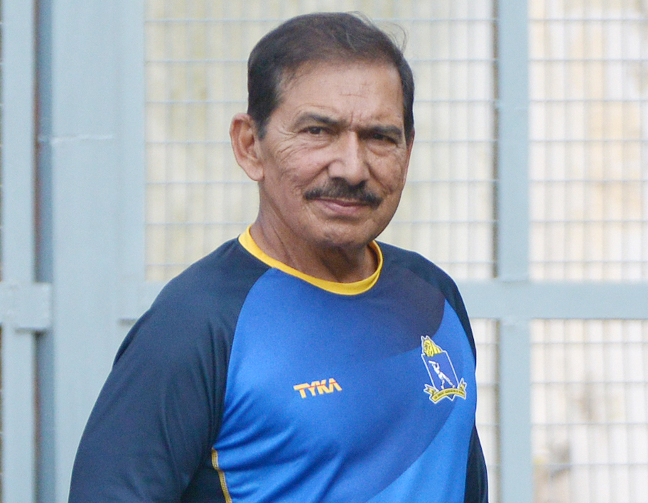 Bengal head coach Arun Lal 