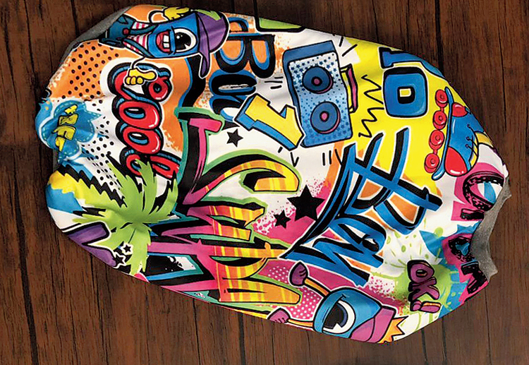 Digital print jackets