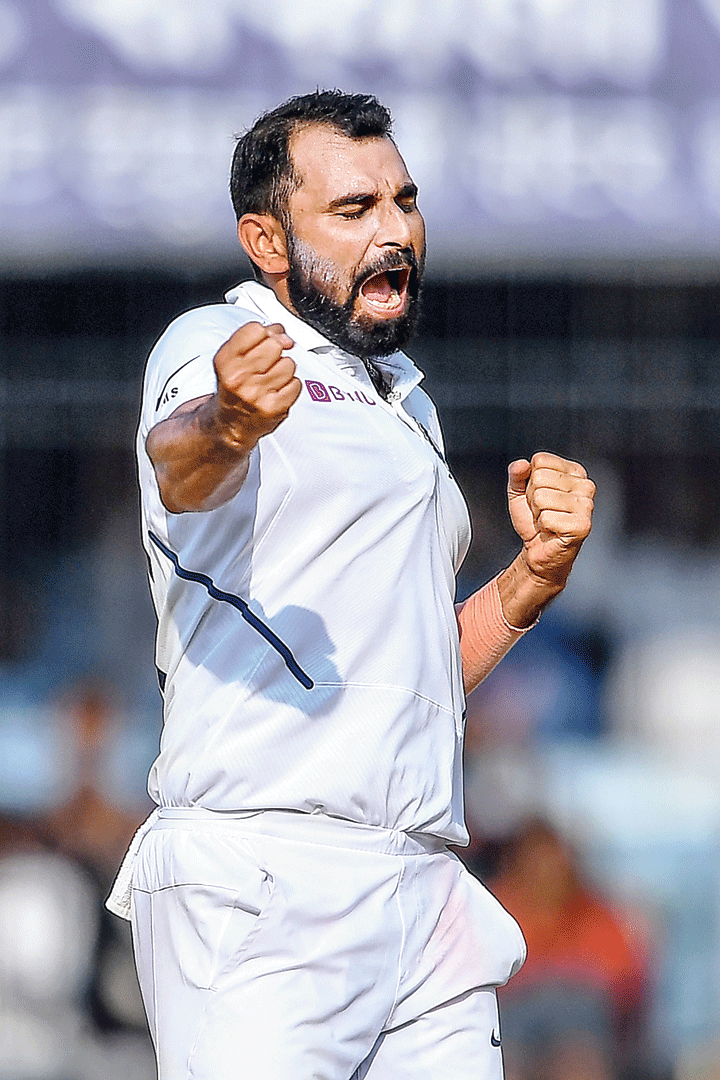 Practice Perfect For Mohammed Shami Telegraph India