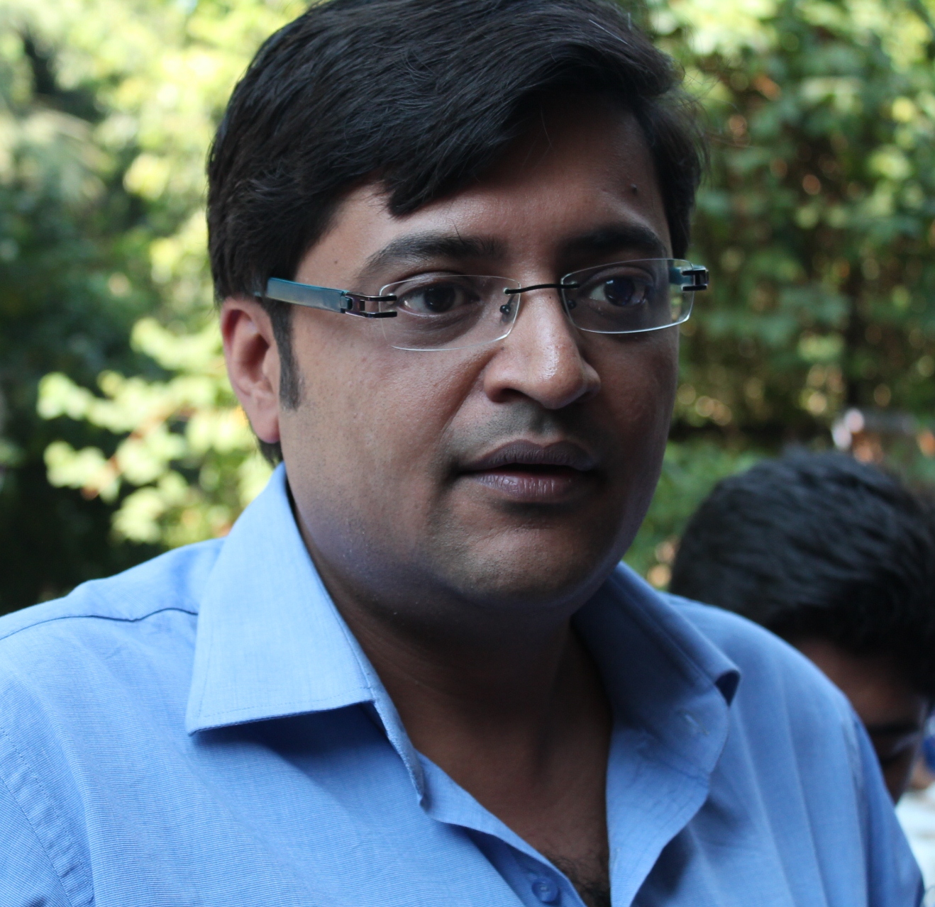 Arnab Goswami Faces Mumbai Police Over Alleged Provocative Comments Telegraph India 